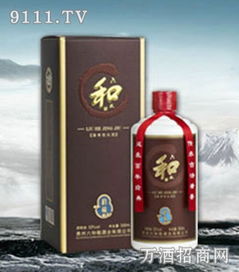 六和敬醬香酒 六和敬白酒