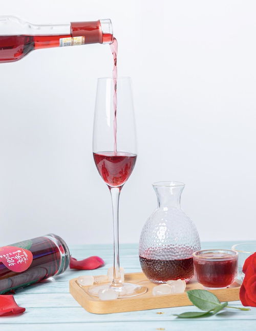 花開半看 酒飲微醺