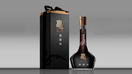 高斗黑糯米酒 貴州特色農產品與現代設計理念的完美融合